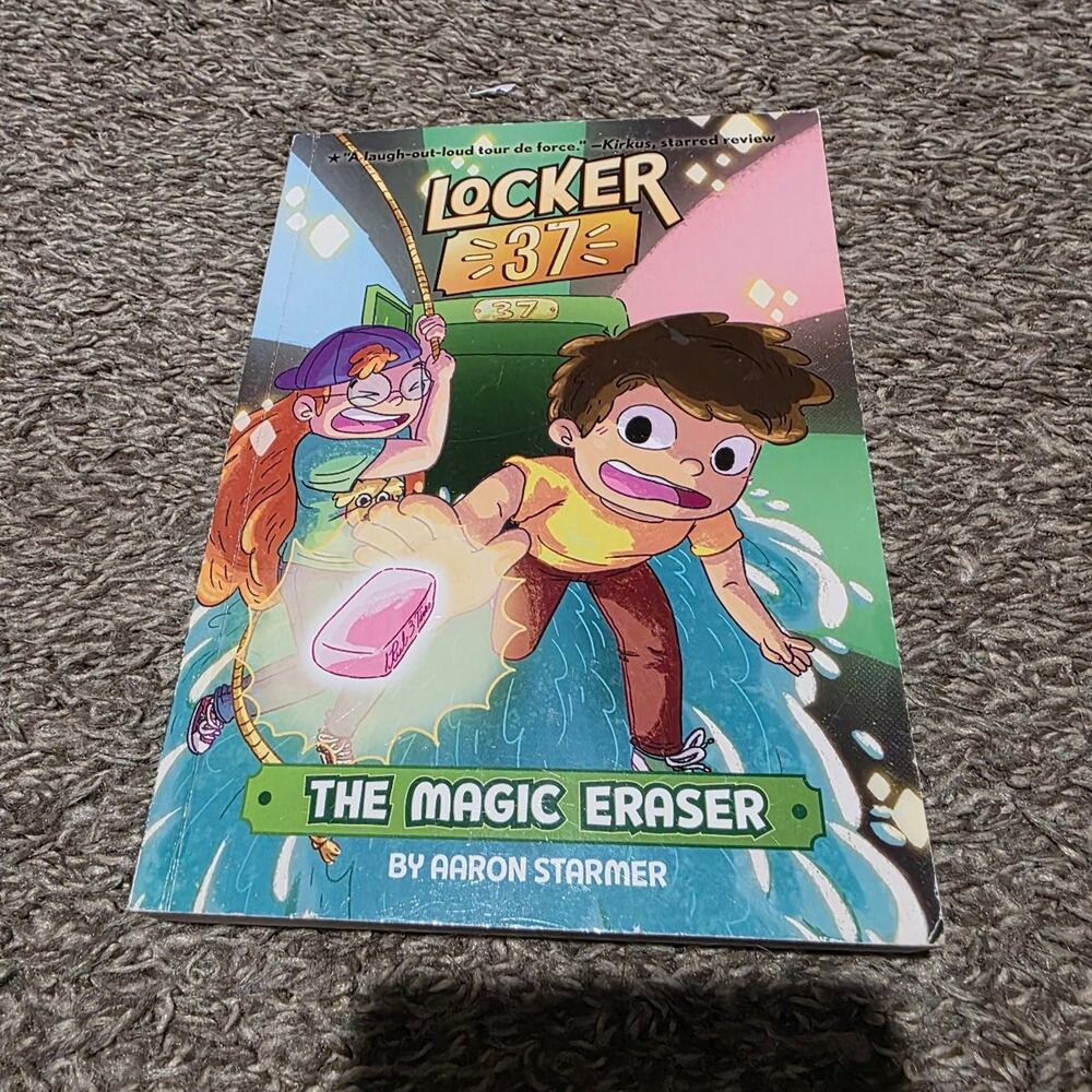 Locker 27 hard cover book